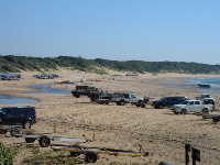 Sodwana Bay Beach